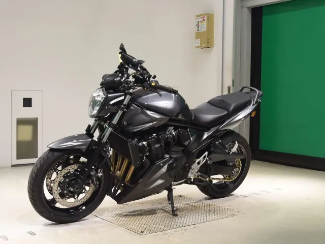 Suzuki Bandit 1250S 2012, gunmetal, фото 4
