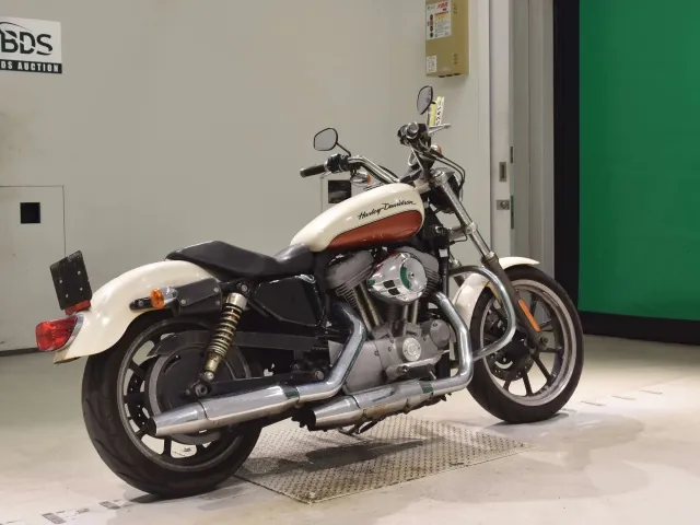 Harley-Davidson XL883L 2011, white | light brown, фото 5