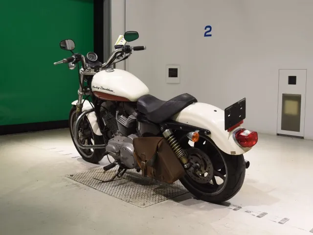 Harley-Davidson XL883L 2011, white | light brown, фото 6
