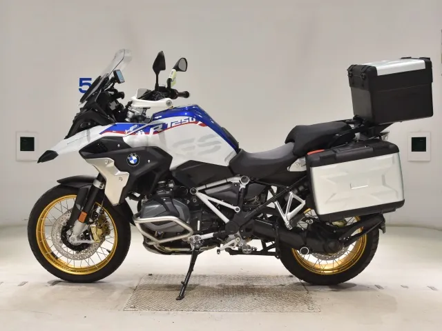 BMW R1250Gs 2020, white | blue, фото 2