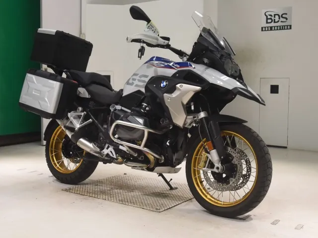 BMW R1250Gs 2020, white | blue, фото 3