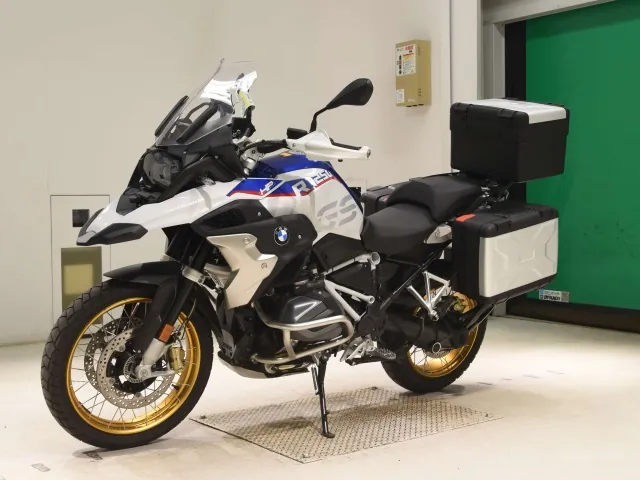 BMW R1250Gs 2020, white | blue, фото 4