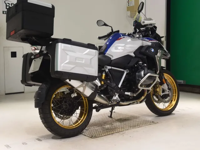BMW R1250Gs 2020, white | blue, фото 5