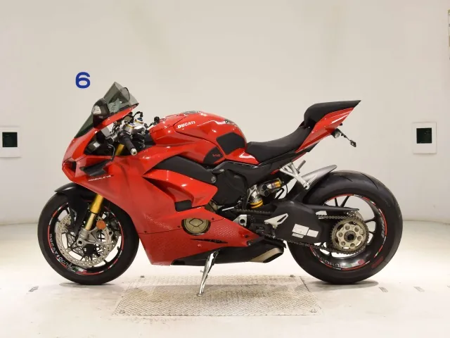 Ducati Paniga-Rev4S 2018, красный, фото 2