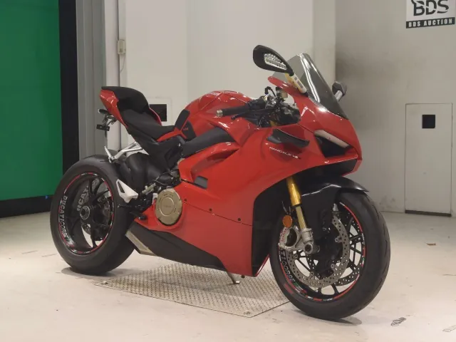 Ducati Paniga-Rev4S 2018, красный, фото 3