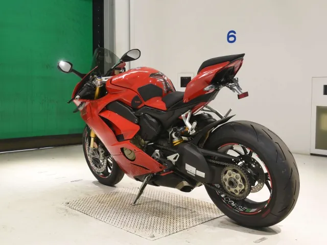 Ducati Paniga-Rev4S 2018, красный, фото 6