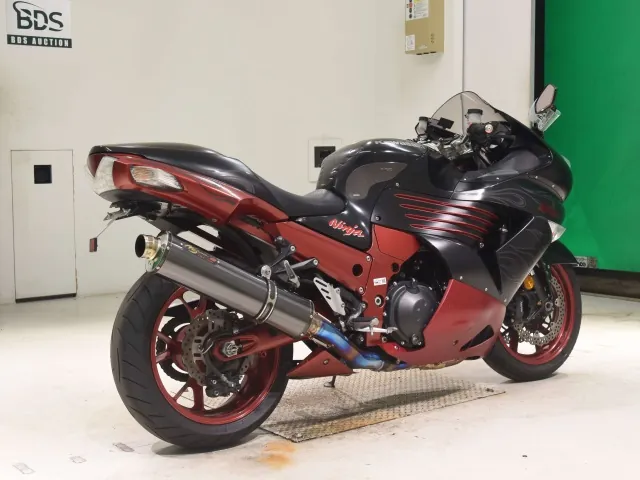 Kawasaki ZX-14 2008, red | black, фото 5