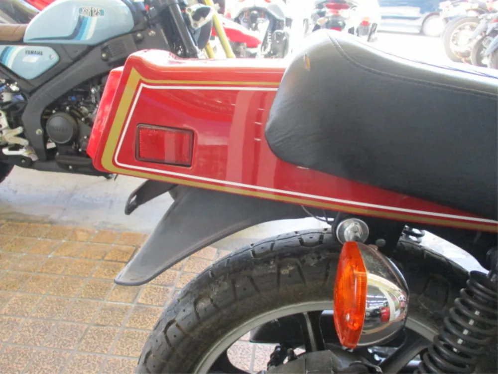 Kawasaki Z1000A 2023, red / gold, фото 14