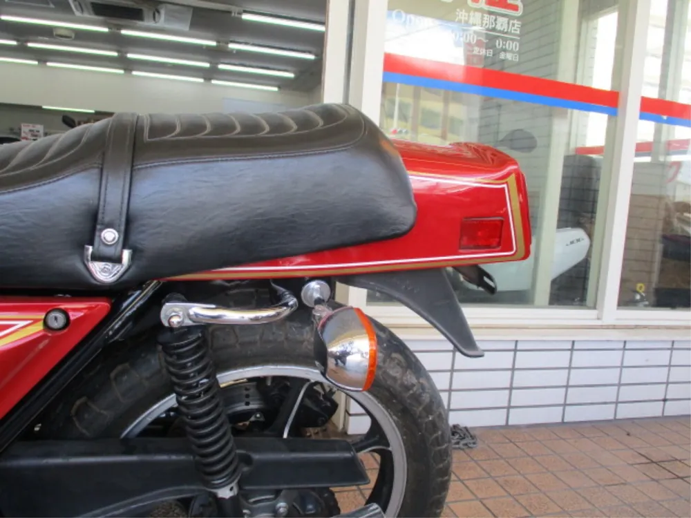 Kawasaki Z1000A 2023, red / gold, фото 7
