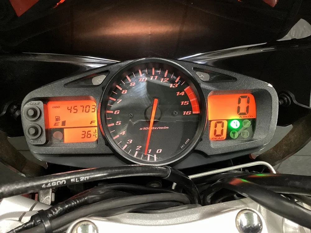 Suzuki GSR600 2006, фото 10