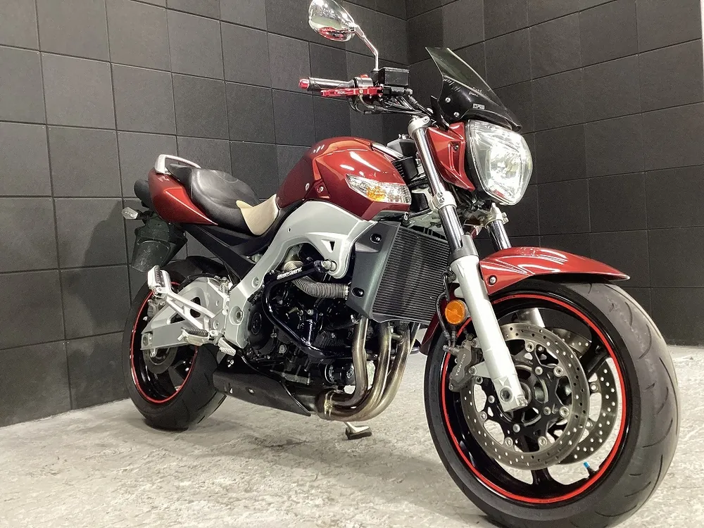 Suzuki GSR600 2006, фото 4