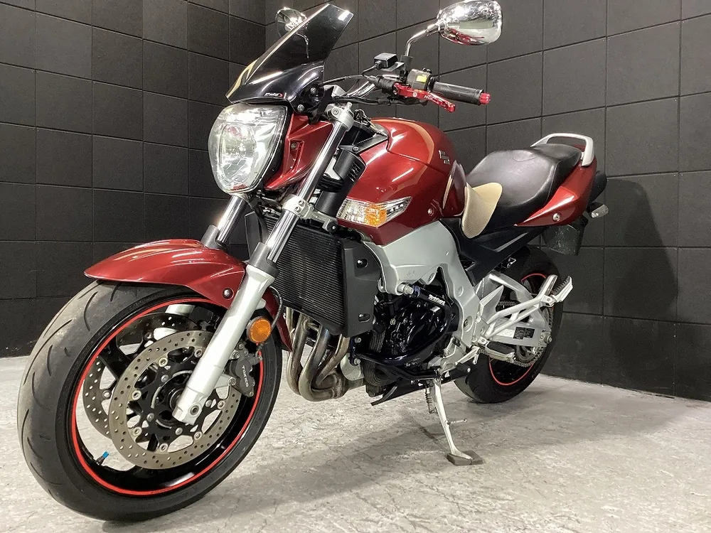 Suzuki GSR600 2006, фото 5