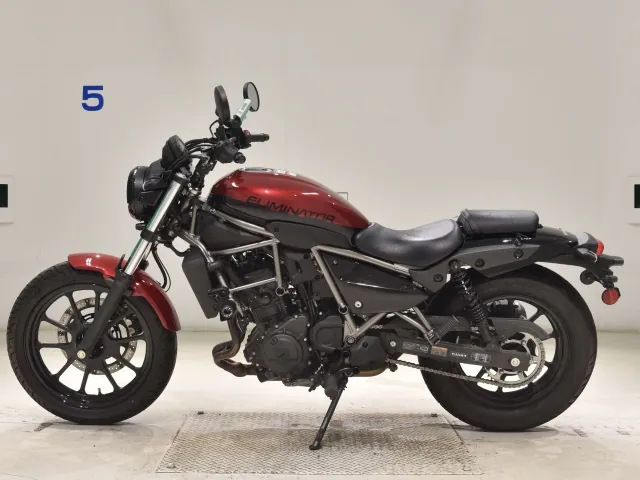 Kawasaki Eliminator 400SE 2025, red | black, фото 2