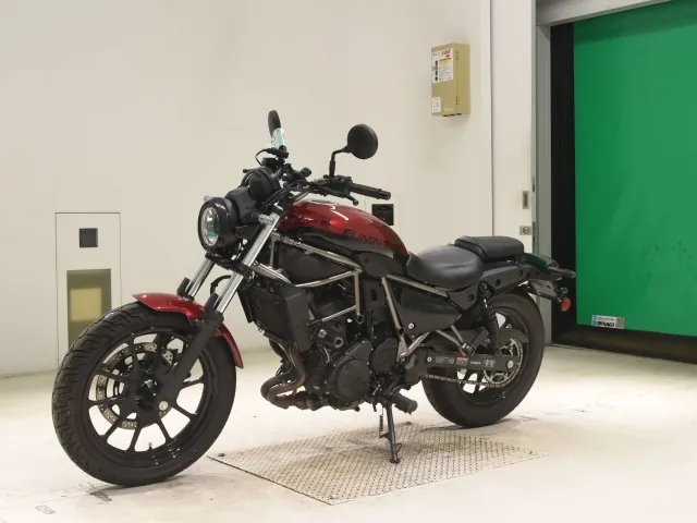 Kawasaki Eliminator 400SE 2025, red | black, фото 4