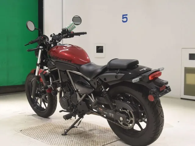 Kawasaki Eliminator 400SE 2025, red | black, фото 6