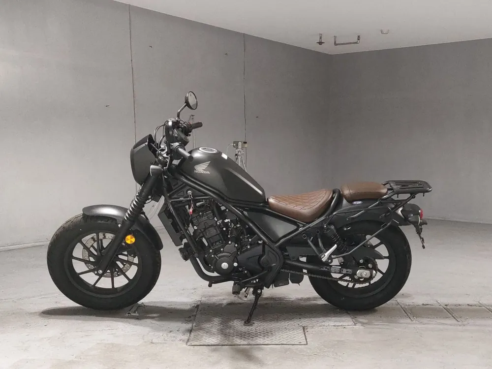 Honda Rebel 250, чёрный, фото 2