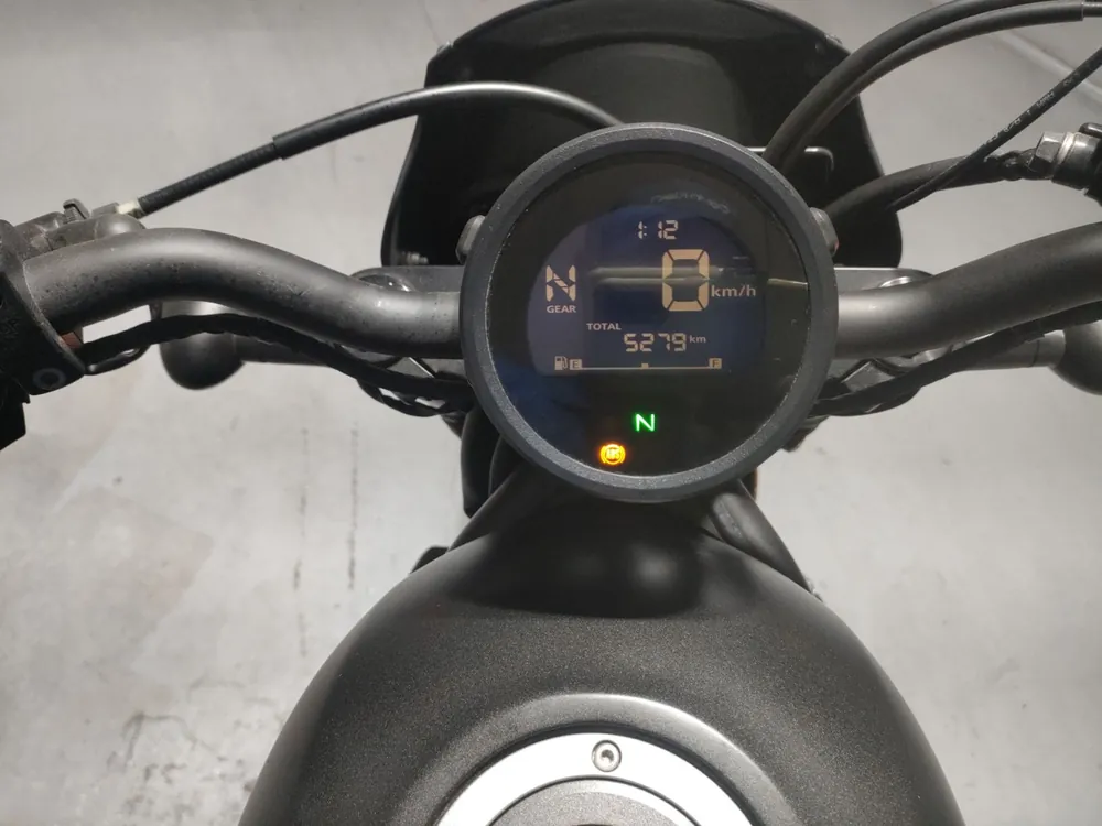 Honda Rebel 250, чёрный, фото 5