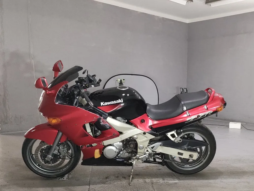 Kawasaki ZX400N 1999, black/red, фото 2