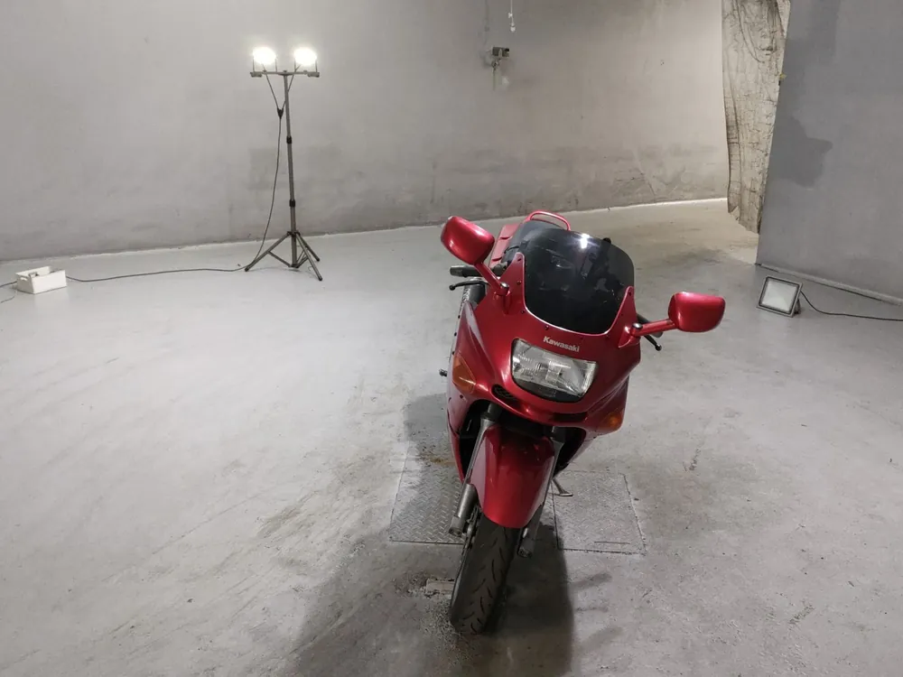 Kawasaki ZX400N 1999, black/red, фото 3