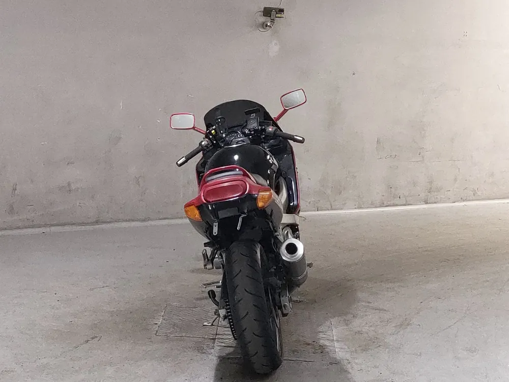 Kawasaki ZX400N 1999, black/red, фото 4