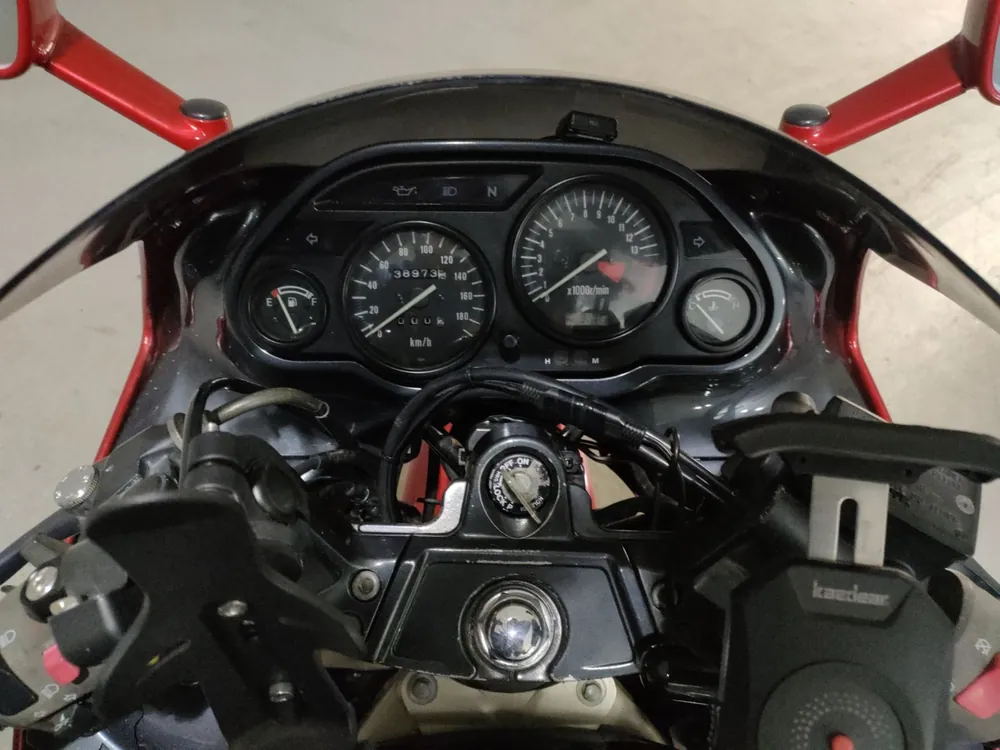 Kawasaki ZX400N 1999, black/red, фото 5