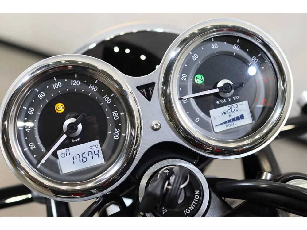 Triumph Bonneville T120 2020, фото 6