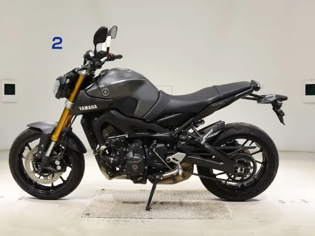 Yamaha MT-09, серый, фото 2