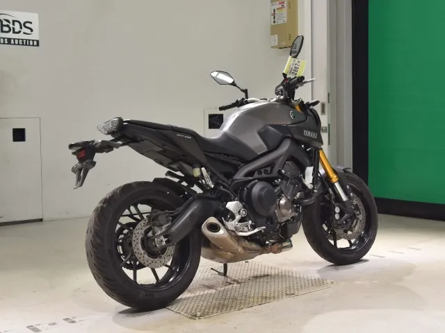 Yamaha MT-09, серый, фото 5