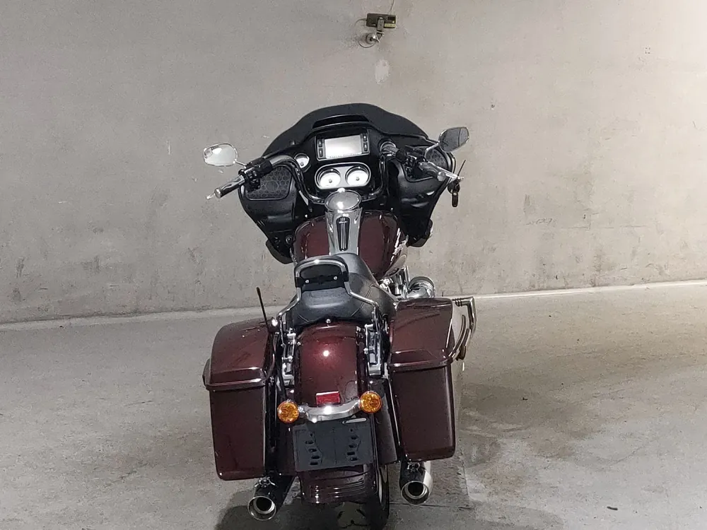 Harley-Davidson FLTRX1750 2019, красный, фото 4