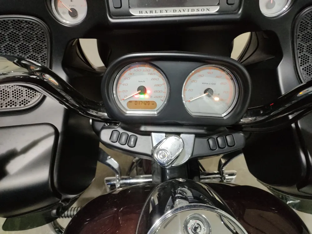 Harley-Davidson FLTRX1750 2019, красный, фото 5