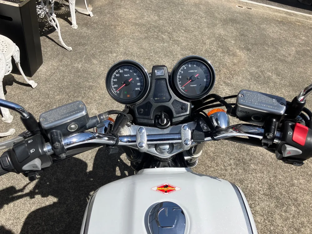 Honda CB1100F 2017, белый, фото 2