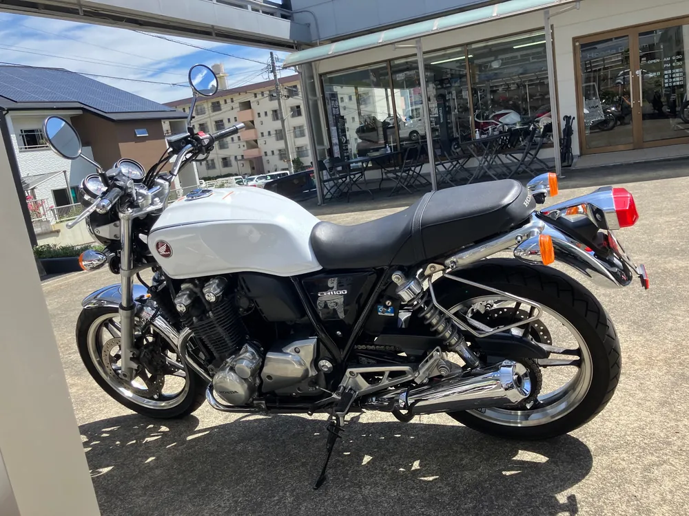 Honda CB1100F 2017, белый, фото 3