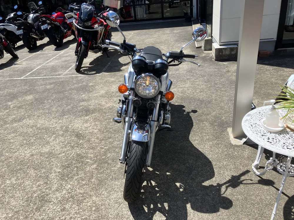 Honda CB1100F 2017, белый, фото 4