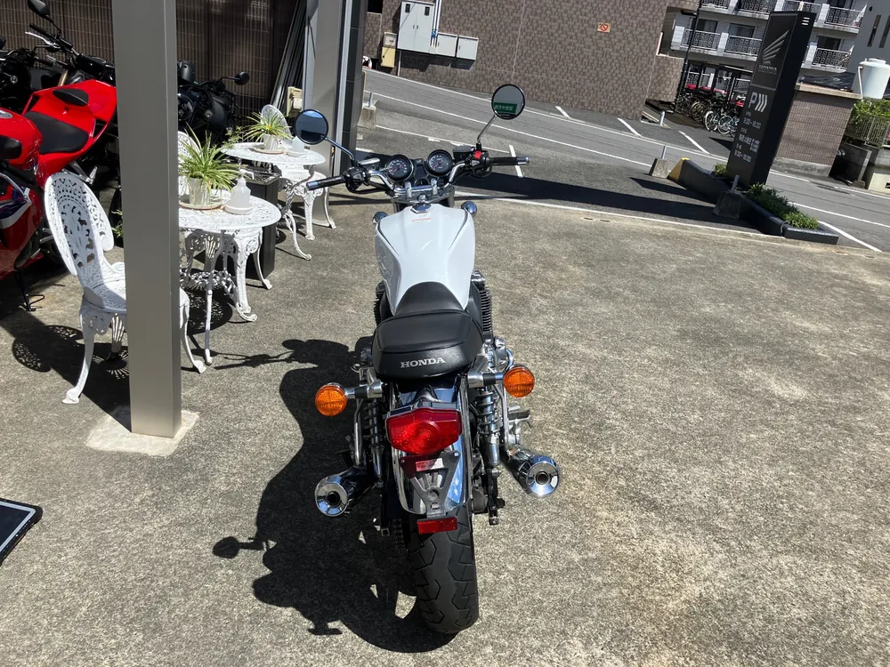 Honda CB1100F 2017, белый, фото 5