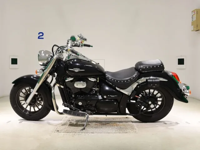 Suzuki Intruder 400 Classic 2013, чёрный, фото 2