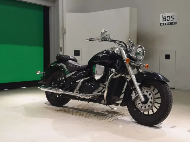 Suzuki Intruder 400 Classic 2013, чёрный, фото 3