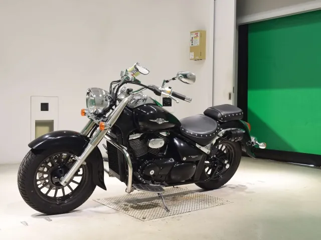 Suzuki Intruder 400 Classic 2013, чёрный, фото 4