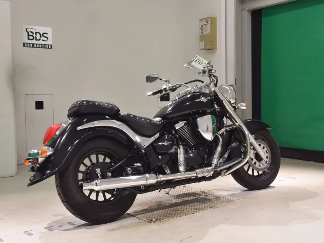 Suzuki Intruder 400 Classic 2013, чёрный, фото 5