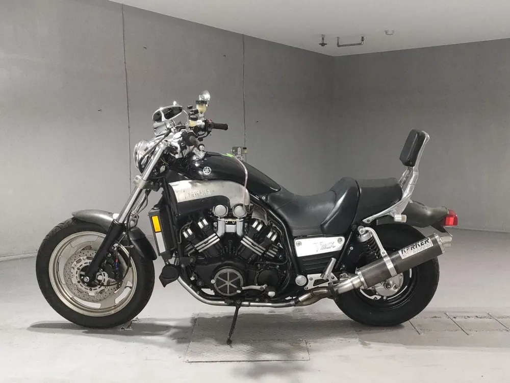 Yamaha V-MAX 1999, чёрный, фото 2