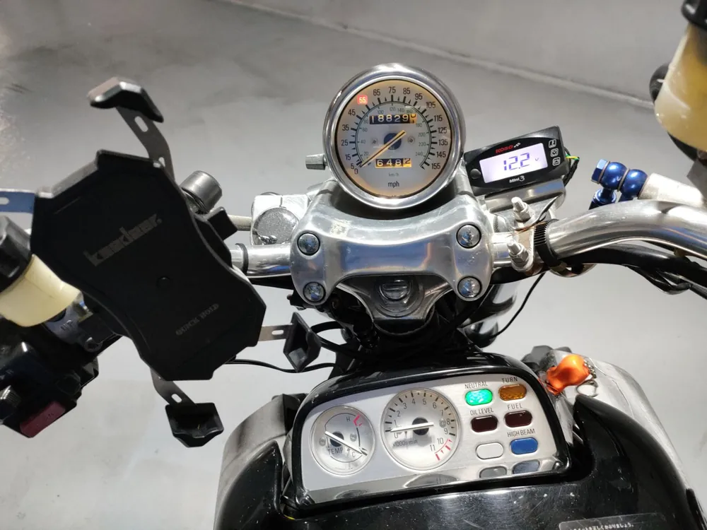 Yamaha V-MAX 1999, чёрный, фото 5