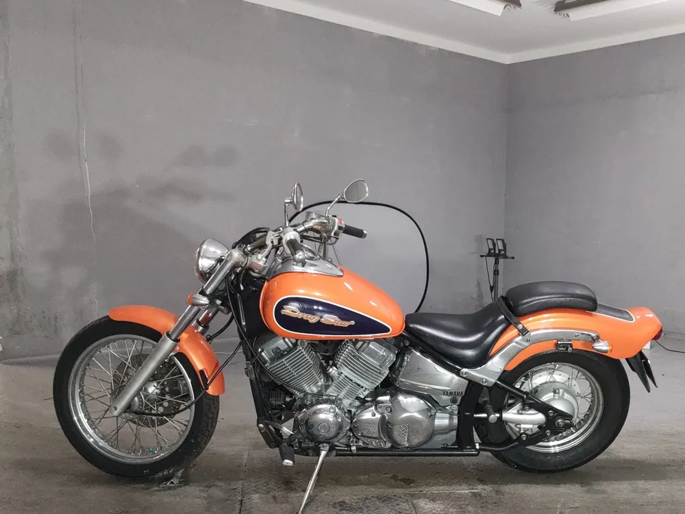 Yamaha Drag Star 1996, оранжевый, фото 2