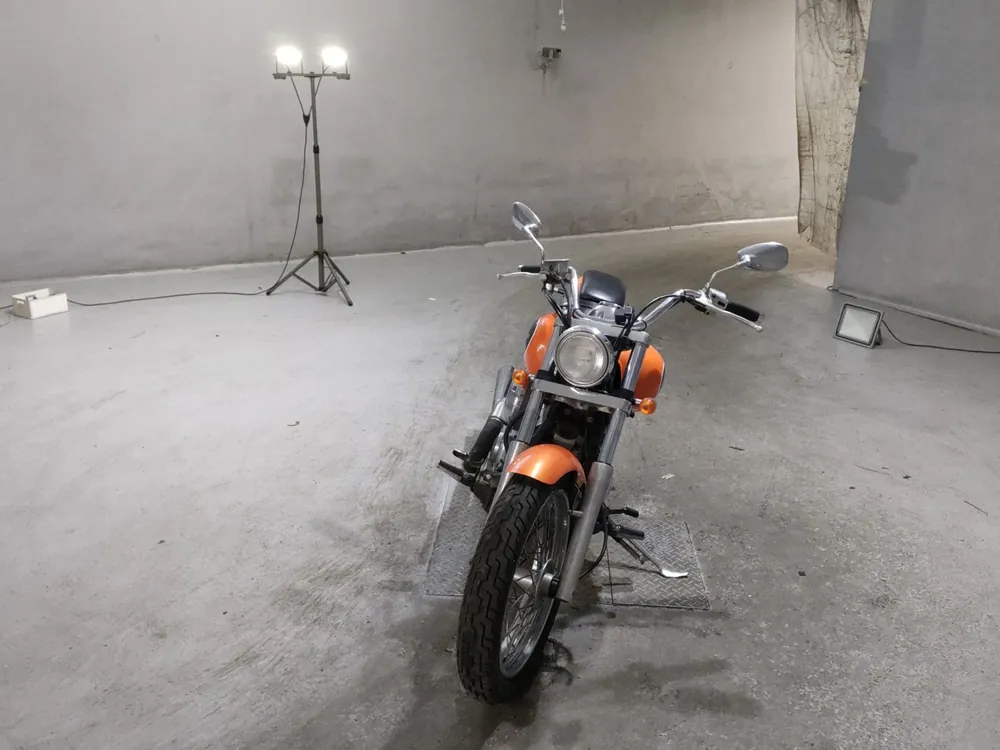 Yamaha Drag Star 1996, оранжевый, фото 3
