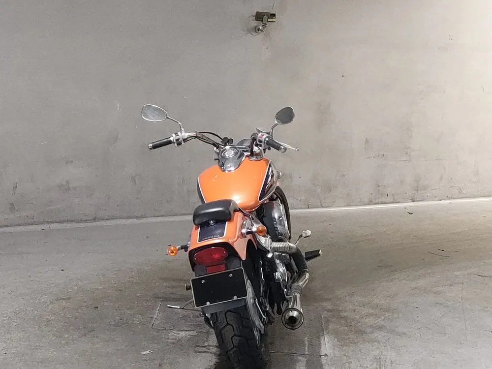 Yamaha Drag Star 1996, оранжевый, фото 4