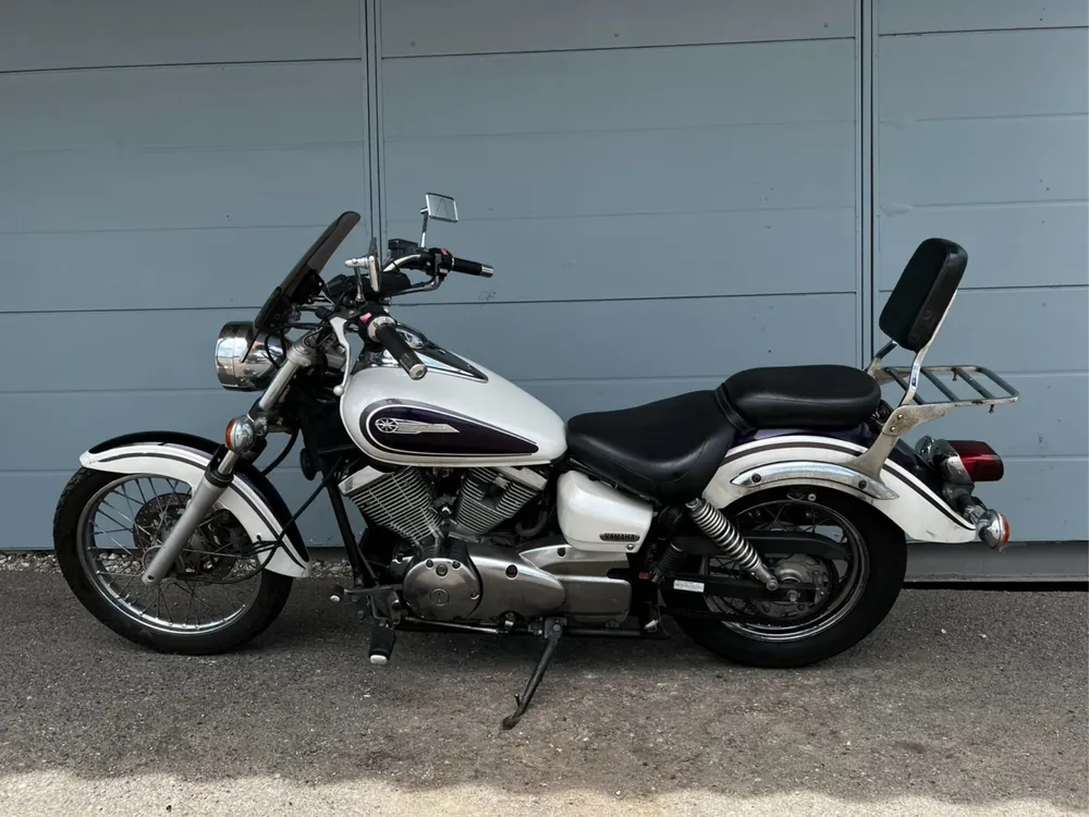 Yamaha Dragstar 250, white / purple, фото 5
