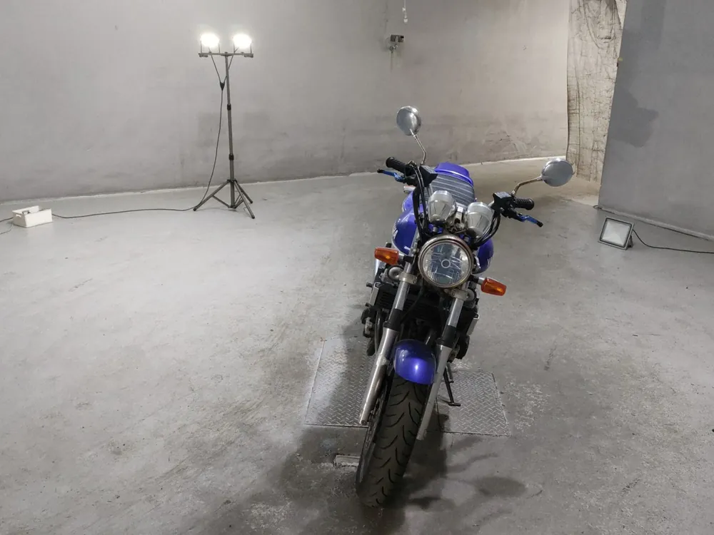 Yamaha XJR1300 2000, black / blue, фото 3