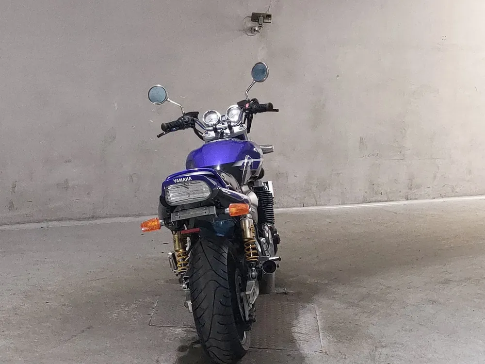 Yamaha XJR1300 2000, black / blue, фото 4