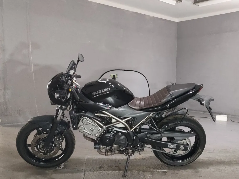 Suzuki SV650 2023, серый, фото 2