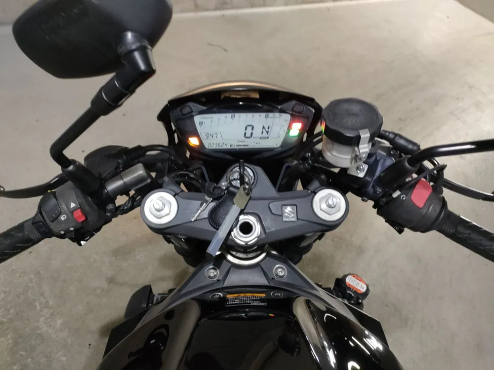 Suzuki SV650 2023, серый, фото 5