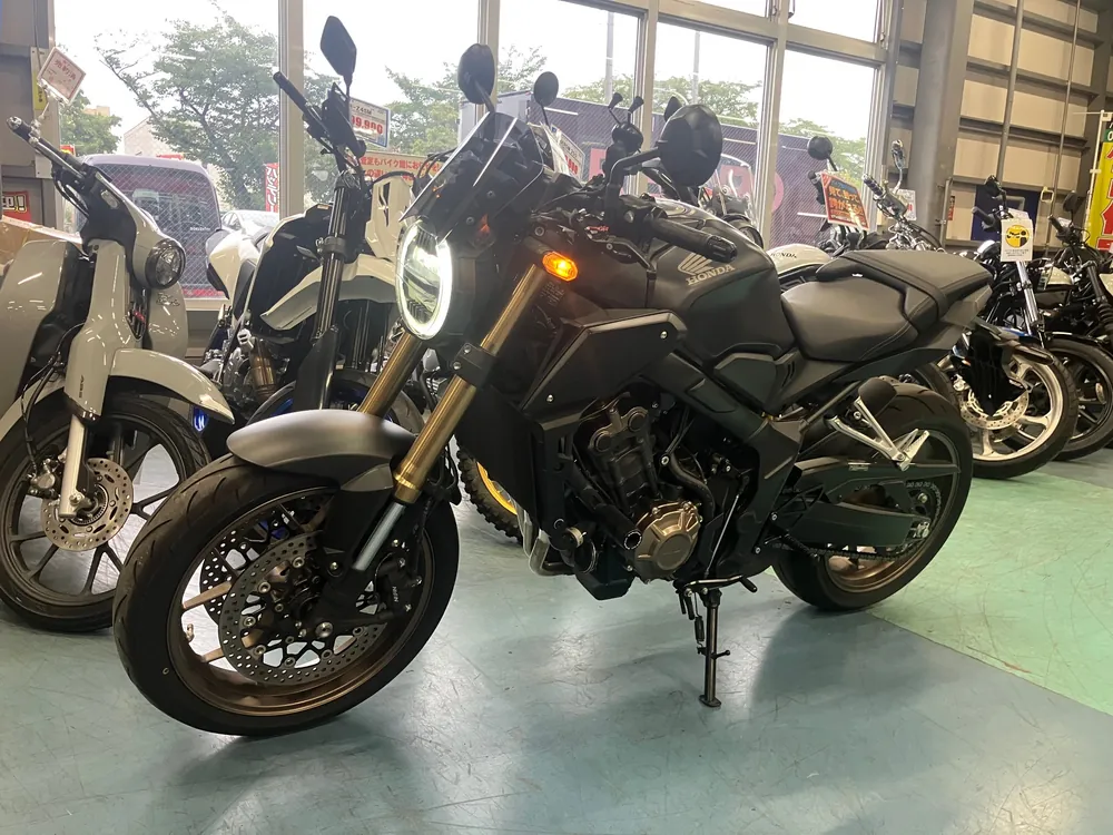 Honda CBR650R 2021, серый, фото 2