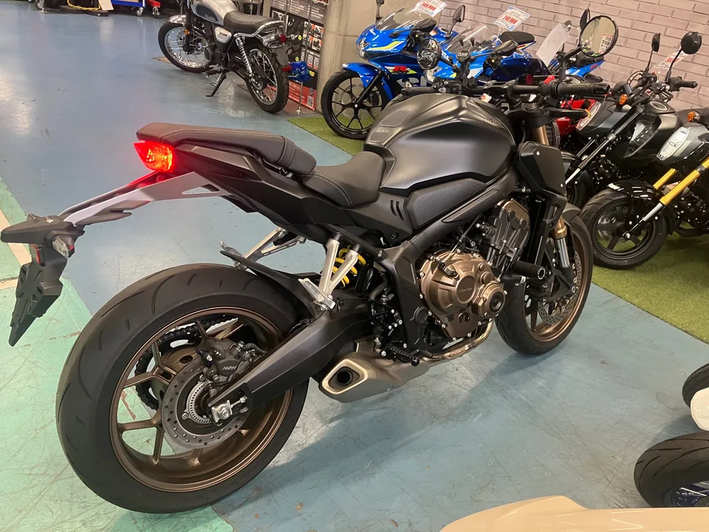 Honda CBR650R 2021, серый, фото 3